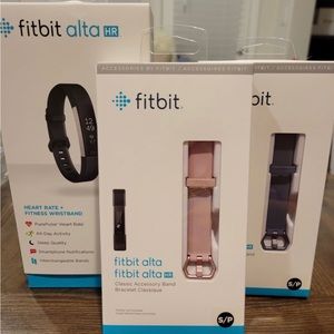 Fitbit Alta HR Fitness Tracker